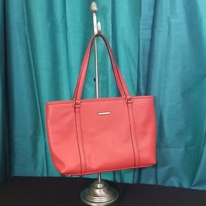 Dana Buchman Purse Dark Pink